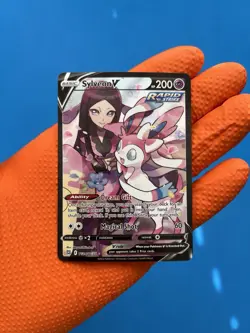 Sylveon V - TG14/TG30 - Ultra Rare - Brilliant Stars - Pokemon Card - NM/M - Image 1