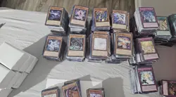 Yugioh Card Lot 7,900 Cards Ultra Rare, Secret, Gold & Super Rare Bulk Lot - Image 2