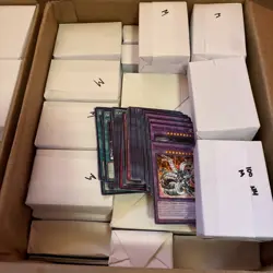 Yugioh Card Lot 7,900 Cards Ultra Rare, Secret, Gold & Super Rare Bulk Lot - Image 3