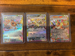 Prismatic Evolutions Surprise Box COMPLETE SET Stamped EX Promo Cards 9/9 - Image 2