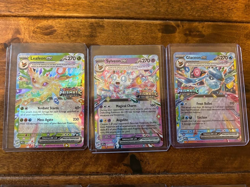 Prismatic Evolutions Surprise Box COMPLETE SET Stamped EX Promo Cards 9/9 - Image 3