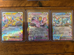 Prismatic Evolutions Surprise Box COMPLETE SET Stamped EX Promo Cards 9/9 - Image 4