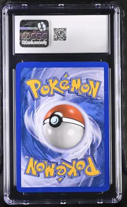 CGC 9 MINT Riolu 2007 POP Series 6 8/17 Cosmos Holo Pokemon Card - Image 2