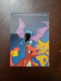 HP! Pokemon TCG - TV5 #120 Staryu - Topps TV Animation Series 1 Puzzle Card - Image 2