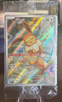 Eevee 173 Sv: Scarlet & Violet Black Star Promo Cards Holo Factory Sealed Mint - Image 1