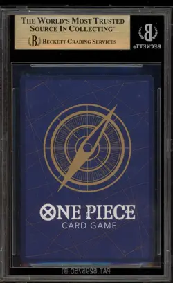 One Piece CCG Monkey.D.Luffy Premium Card Coll. Promo P-110 BGS 10 Pristine - Image 2