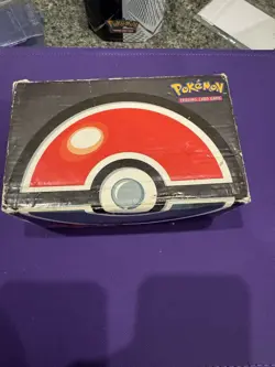 HUGE LOT OF 280+ VINTAGE POKEMON CARDS EX , HGSS, WOTC ERA WITH ROCKET DECK BOX - Image 1