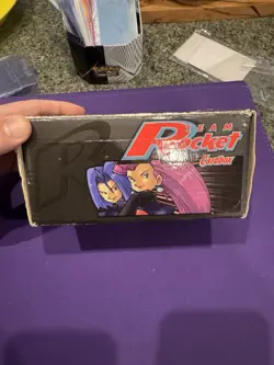 HUGE LOT OF 280+ VINTAGE POKEMON CARDS EX , HGSS, WOTC ERA WITH ROCKET DECK BOX - Image 4