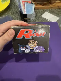 HUGE LOT OF 280+ VINTAGE POKEMON CARDS EX , HGSS, WOTC ERA WITH ROCKET DECK BOX - Image 5