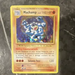 Pokemon Machamp Holo 2016 59/108 160 HP Seismic Toss TCG Card English - Image 1