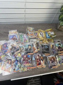 Pokemon TCG Trainer / Item Full Art Lot Of 113 Cards - Image 1