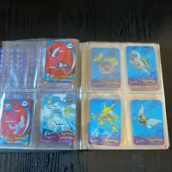 Official 2004 Pokemon Advanced Action Card Folder 100/108 MINT CONDITION - Image 4