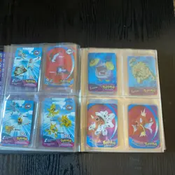 Official 2004 Pokemon Advanced Action Card Folder 100/108 MINT CONDITION - Image 5