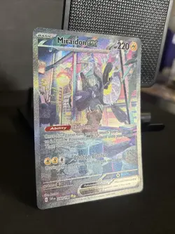 Pokemon TCG Miraidon EX Scarlet & Violet Holo Ultra Rare Card 244/198 Miraidon - Image 3