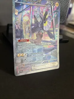 Pokemon TCG Miraidon EX Scarlet & Violet Holo Ultra Rare Card 244/198 Miraidon - Image 4