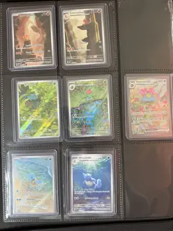 Pokemon Card Collection Binder Lot - SIR, Illustration, 151, destined Rivals.. - Image 1