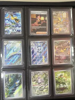 Pokemon Card Collection Binder Lot - SIR, Illustration, 151, destined Rivals.. - Image 2