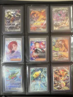 Pokemon Card Collection Binder Lot - SIR, Illustration, 151, destined Rivals.. - Image 3