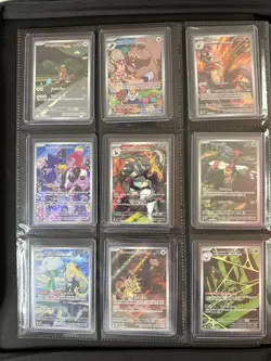 Pokemon Card Collection Binder Lot - SIR, Illustration, 151, destined Rivals.. - Image 4