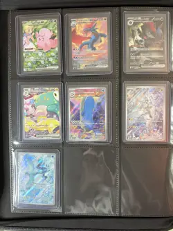 Pokemon Card Collection Binder Lot - SIR, Illustration, 151, destined Rivals.. - Image 5