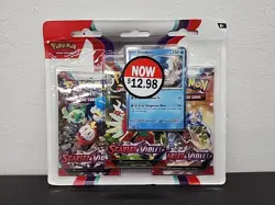 Pokemon Trading Card Games Scarlet & Violet 3 Pack Blister - Dondozo 820650853289 - Image 1