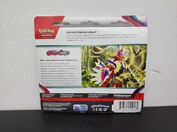 Pokemon Trading Card Games Scarlet & Violet 3 Pack Blister - Dondozo 820650853289 - Image 2