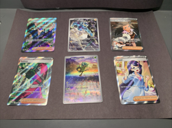 Pokemon TCG Full Art Holo Rare Lot of 6 Cards Black Star Promos & Trainers NM - Image 1