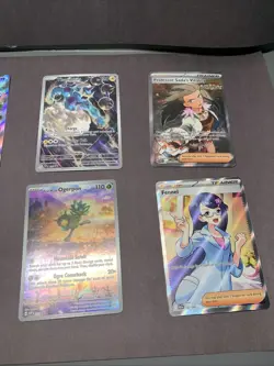 Pokemon TCG Full Art Holo Rare Lot of 6 Cards Black Star Promos & Trainers NM - Image 3