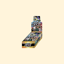 Pokemon Card GX Battle Boost Booster Box SM4+ SEALED JAPANESE Sun & Moon 10 Pack - Image 1