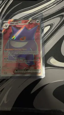 Pokemon TCG Gengar EX Temporal Forces Ultra Rare Card 193/162 - Image 1