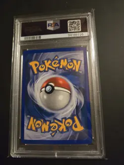 Rhydon #35 Reverse Holo Graded PSA 8 Legendary Collection Pokemon Card Vintage - Image 2