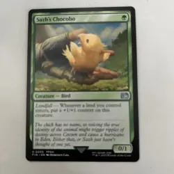 MTG | Sazh's Chocobo | FIN | 200 LP - Image 1