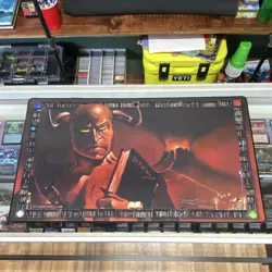 Wizards of the Coast Magic: The Gathering Demon Limited Edition Signed Playmat - Image 1