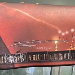 Wizards of the Coast Magic: The Gathering Demon Limited Edition Signed Playmat - Image 2