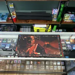 Wizards of the Coast Magic: The Gathering Demon Limited Edition Signed Playmat - Image 3