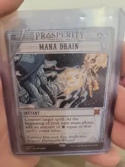 Mana Drain Outlaws of Thunder Junction: Breaking News Regular - Image 1