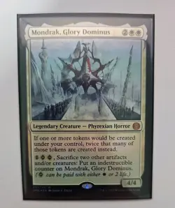 Mondrak, Glory Dominus Promo Pack: Phyrexia: All Will Be One Foil - Image 1