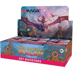 Wizards of the Coast MTG The Lost Caverns of Ixalan Set Booster Box Sealed - Image 1