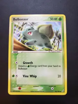 Pokemon Bulbasaur EX Crystal Guardians 46/100 NM - Image 1