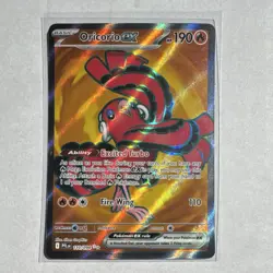 Pokemon Oricorio EX 110/094 Ultra Rare Holo Me02 Phantasmal Flames 190 HP - Image 1