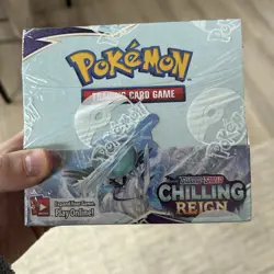 Pokemon Chilling Reign Booster Box *SEALED/NEW* - Image 1