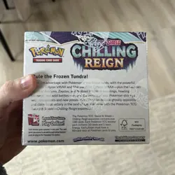Pokemon Chilling Reign Booster Box *SEALED/NEW* - Image 2