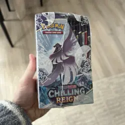 Pokemon Chilling Reign Booster Box *SEALED/NEW* - Image 3