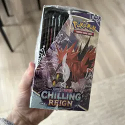 Pokemon Chilling Reign Booster Box *SEALED/NEW* - Image 4