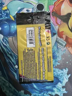 Pokemon TCG Sun&Moon Team Up Mini Booster Long Pack Venusaur Celibi Sealed 7.42G - Image 4