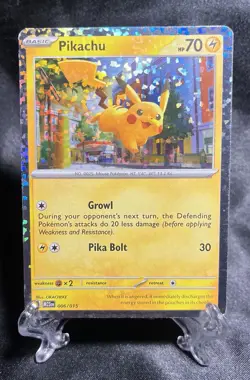 Pokemon TCG Pikachu McDonald's Promos 2023 006/015 Regular Promo LP - Image 1