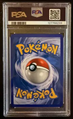 2007 POKEMON D&P SECRET WONDERS #7 GARDEVOIR HOLO PSA 7 - Image 2