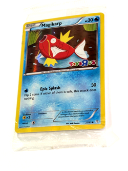 Magikarp 🐟 Toys R Us Stamp SEALED Promo 22/83 Holo 2016 Pokemon TCG NM/MINT - Image 1