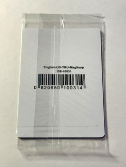 Magikarp 🐟 Toys R Us Stamp SEALED Promo 22/83 Holo 2016 Pokemon TCG NM/MINT - Image 2