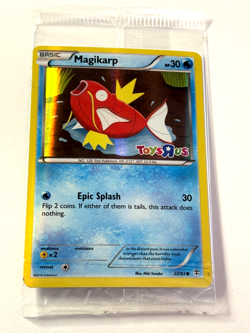 Magikarp 🐟 Toys R Us Stamp SEALED Promo 22/83 Holo 2016 Pokemon TCG NM/MINT - Image 3